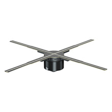 XOLORspace X115 3D Holographic Projector Fan Light 115cm Holograma Logo Video Display Screen LED WIFI Commerical Advertising Machine Set