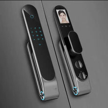 XOLORspace Wireless Automatic Tuya Wifi 3D Face ID Lock with Camera Security Password Intelligent Electric Handle Digital Door
