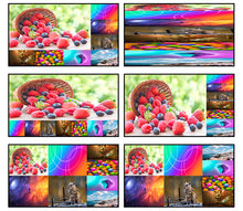 XOLORspace QV802 4K 60hz HDMI 8x2 Multi-viewer compliant with HDMI 2.0 and HDCP 2.1