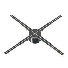XOLORspace X115 3D Holographic Projector Fan Light 115cm Holograma Logo Video Display Screen LED WIFI Commerical Advertising Machine Set