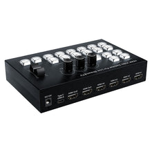 XOLORspace B827 4x2 HDMI multi-viewer switcher for live streaming support HD embedded audio and external analog audio