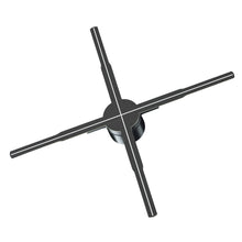 XOLORspace X115 3D Holographic Projector Fan Light 115cm Holograma Logo Video Display Screen LED WIFI Commerical Advertising Machine Set