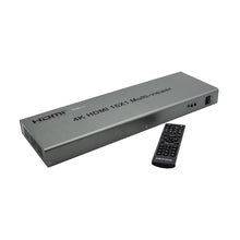 XOLORspace QV1601 4K 60HZ HDMI 16x1 Multi-viewer 16 HDMI inputs 1 HDMI output with 9 modes of video segmentation