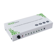 XOLORspace S104 1x4 4K 60HZ HDR HDMI Splitter auto downcaler output 4K 60HZ HDR and 1080P simultaneously