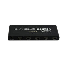 XOLORspace 23042P 4 Port HDMI Switcher 4k 60hz 4:2:2 supports PIP (picture-in-picture)