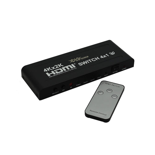 XOLORspace 23042P 4 Port HDMI Switcher 4k 60hz 4:2:2 supports PIP (picture-in-picture)