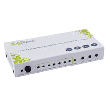 XOLORspace 63021PRO 4K 60HZ HDR HDMI Splitter with HDMI output 1 (ARC) for HDCP 2.2 TV, output 2 for sound bar