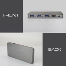 XOLORspace X8 USB Type-C to HDMI 4K 60HZ Adapter (thounderbolt 3 compatible) with USB dockings REAL HDCP 2.2