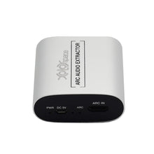 XOLORspace D62 HDMI ARC audio extractor to 2 channel analog stereo audio output