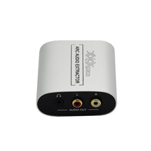 XOLORspace D62 HDMI ARC audio extractor to 2 channel analog stereo audio output