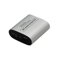 XOLORspace D62 HDMI ARC audio extractor to 2 channel analog stereo audio output