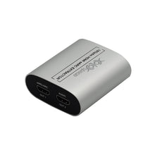 XOLORspace D63 1X2 HDMI Splitter eARC audio extractor with one HDMI audio out only and eARC out