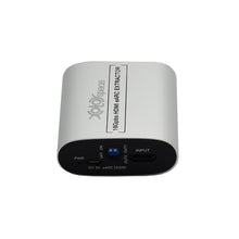 XOLORspace D63 1X2 HDMI Splitter eARC audio extractor with one HDMI audio out only and eARC out