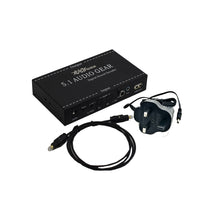 XOLORspace DJ51 Multi-channel Digital Audio Decoder SPDIF Coaxial support DTS/AC3 /optical audio converter 5.1 decoder