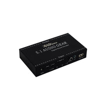 XOLORspace DJ51 Multi-channel Digital Audio Decoder SPDIF Coaxial support DTS/AC3 /optical audio converter 5.1 decoder