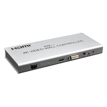 XOLORspace TW01 2X2, 1x2, 1x4 4K HDMI / DVI VIDEO WALL CONTROLLER PROCESSER multiviewer Quad viewer supports cascade 2x4, 2x8