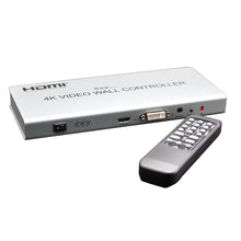 XOLORspace TW01 2X2, 1x2, 1x4 4K HDMI / DVI VIDEO WALL CONTROLLER PROCESSER multiviewer Quad viewer supports cascade 2x4, 2x8