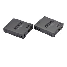 XOLRORspace HT004 60m 4K 60HZ HDR HDMI extender over CAT5/6/7 cable with HDMI loop out and IR