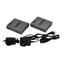 XOLRORspace HT004 60m 4K 60HZ HDR HDMI extender over CAT5/6/7 cable with HDMI loop out and IR