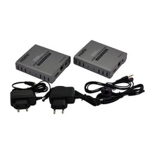 XOLRORspace HT004 60m 4K 60HZ HDR HDMI extender over CAT5/6/7 cable with HDMI loop out and IR