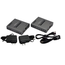 XOLRORspace HT004 60m 4K 60HZ HDR HDMI extender over CAT5/6/7 cable with HDMI loop out and IR