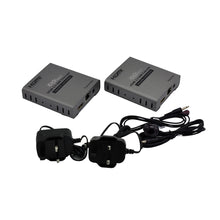 XOLRORspace HT004 60m 4K 60HZ HDR HDMI extender over CAT5/6/7 cable with HDMI loop out and IR