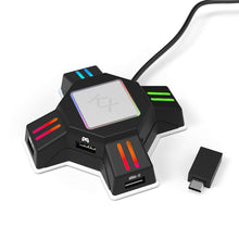 XOLORspace X012 Keyboard and Mouse Adapter for PS4, Xbox One, Switch, PS3
