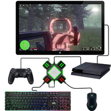 XOLORspace X012 Keyboard and Mouse Adapter for PS4, Xbox One, Switch, PS3