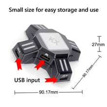 XOLORspace X012 Keyboard and Mouse Adapter for PS4, Xbox One, Switch, PS3