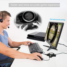 XOLORspace X012 Keyboard and Mouse Adapter for PS4, Xbox One, Switch, PS3
