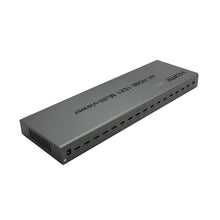 XOLORspace QV1601 4K 60HZ HDMI 16x1 Multi-viewer 16 HDMI inputs 1 HDMI output with 9 modes of video segmentation