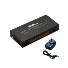 XOLORspace S104 1x4 4K 60HZ HDR HDMI Splitter auto downcaler output 4K 60HZ HDR and 1080P simultaneously