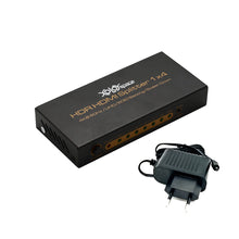 XOLORspace S104 1x4 4K 60HZ HDR HDMI Splitter auto downcaler output 4K 60HZ HDR and 1080P simultaneously