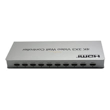 XOLORspace TV33 4K 3×3 Video Wall Controller 1 HDMI input and 9 HDMI outputs