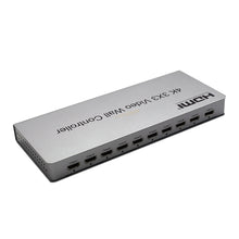 XOLORspace TV33 4K 3×3 Video Wall Controller 1 HDMI input and 9 HDMI outputs