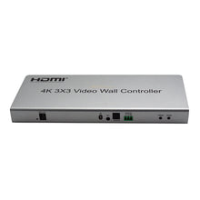 XOLORspace TV33 4K 3×3 Video Wall Controller 1 HDMI input and 9 HDMI outputs