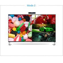 XOLORspace TW02 1080p HDMI 4x1 quad multi-viewer with 5 modes display seamless switching