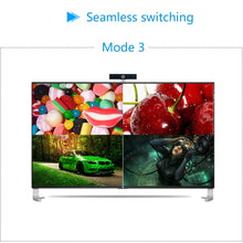 XOLORspace TW02 1080p HDMI 4x1 quad multi-viewer with 5 modes display seamless switching