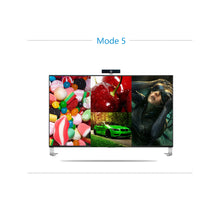 XOLORspace TW02 1080p HDMI 4x1 quad multi-viewer with 5 modes display seamless switching