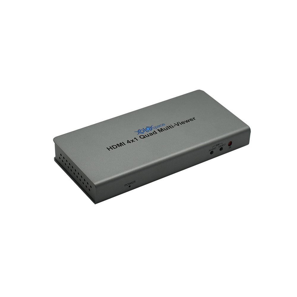 HDMI 4x1 Multi-viewer with seamless switcher - Audio Video Switch and  Splitter - Audio Video