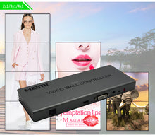 XOLORspace TW22 2x2 1080P 2x2 HDMI VIDEO WALL CONTROLLER 2X2/1X2/2X1