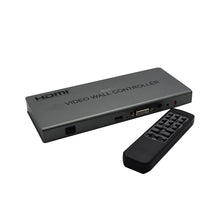 XOLORspace TW22 2x2 1080P 2x2 HDMI VIDEO WALL CONTROLLER 2X2/1X2/2X1