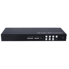 XOLORspace TW14 HDMI 2X2 HDMI Video Wall Controller with CVBS/VGA/HDMI/USB play input to be arranged on 4 HDTV