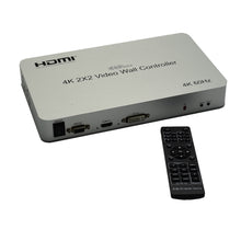XOLORspace TW22PLUS 4K 60HZ 2X2 HDMI Video Wall Controller