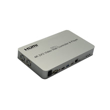 XOLORspace TW23 2x3 4K HDMI Video wall controller TV wall processor with USB media player