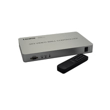 XOLORspace TW33 3x3 9 channels HDMI Video Wall Controller w/ 13 modes - 1x2, 1x3, 1x4, 2x1, 2x2, 2x3, 2x4, 3x1, 3x2, 3x3, 4x1, 4x2