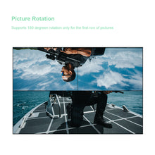 XOLORspace TW59 5x9 4K 60HZ HDMI multi-viewer supports 90° and 180° rotation