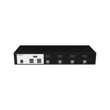 XOLORspace X401KVM 4 Port HDMI KVM Switch with auto switching and manual switching (4* HDMI cables gift)