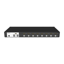 XOLORspace X801KVM 4K HDMI KVM Switch with auto and manual switching (8* 1.5m HDMI cables as gift)