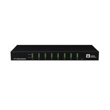XOLORspace X801KVM 4K HDMI KVM Switch with auto and manual switching (8* 1.5m HDMI cables as gift)